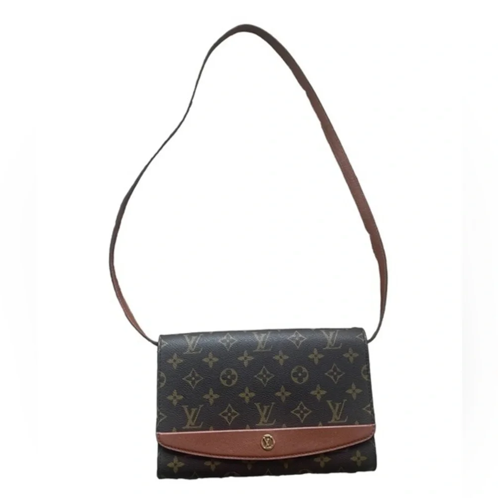 Vintage Louis‎ Vuitton Bordeaux Clutch / Crossbody